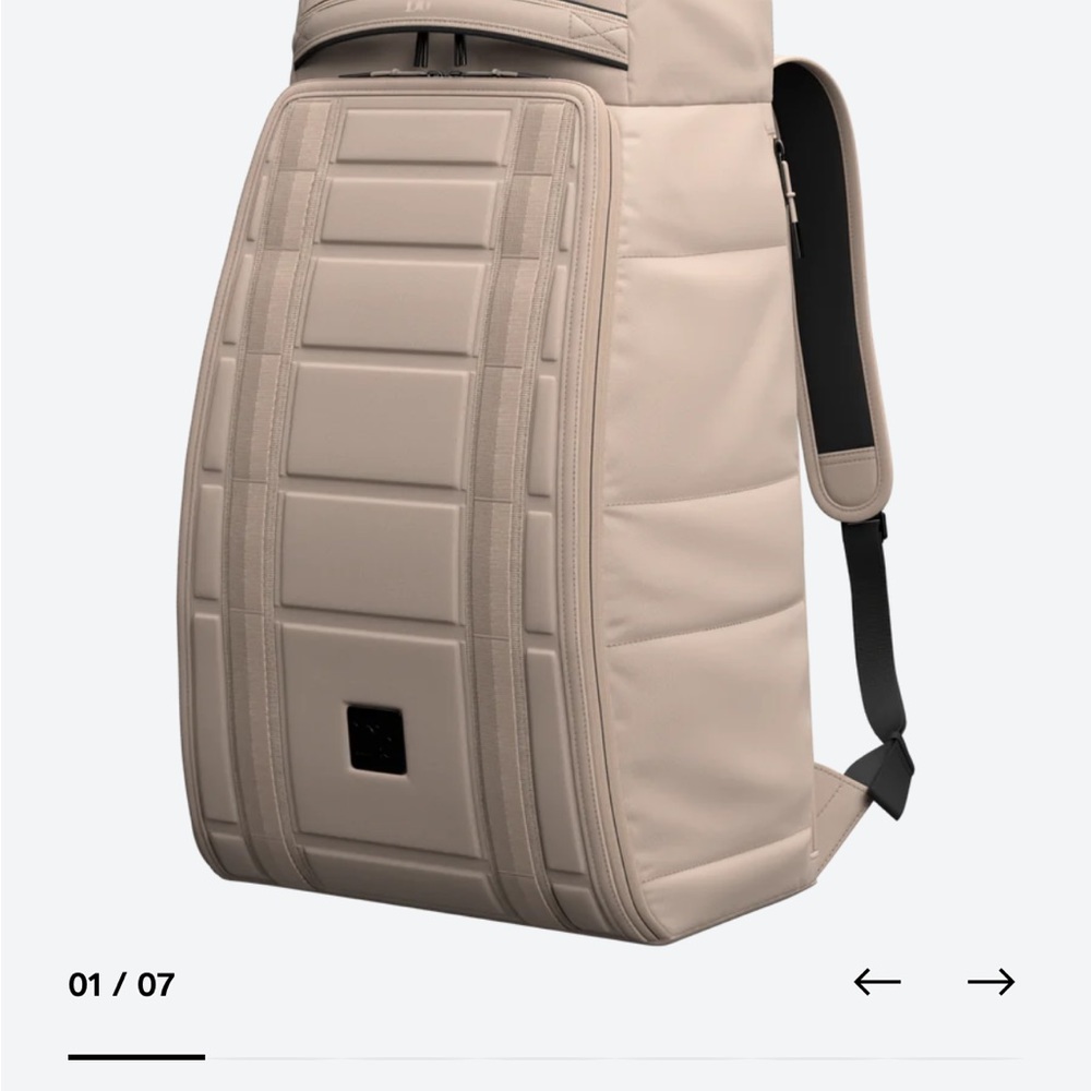 DB bag. 30L.